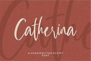 Catherina Script