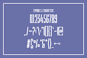 Srecan, a Serif Font by lelevien (Thumbnail 5 of 6)