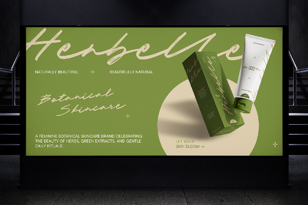 Kamaline Handbrush - Brush Script, a Script Font by Afkari Studio (Photo 9 of 10)
