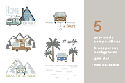 SALE -35% | CamperVan’59, an Illustration by lokfrid (Thumbnail 3 of 8)