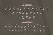 Bestwina, a Script Font by Rishsketch (Thumbnail 8 of 12)