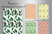 Natural watercolor plants, a Decorative Illustration by OctopusRider (Thumbnail 7 of 9)