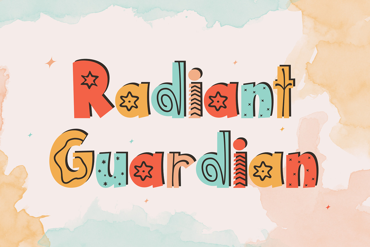 Sugar Sparkle - Fun Handwritten Font, a Sans Serif Font by Flawless And Co (Photo 4 of 10)