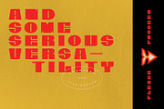 Brave New World Block - Font, a Sans Serif Font by PiiNK iiNK STUDiO (Thumbnail 4 of 10)