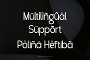 Refona - Futuristic Sans Serif Font, a Sans Serif Font by Flawless And Co (Thumbnail 7 of 10)
