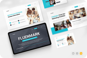 Marketing & Advertising Google Slide, a Presentation Template by Annora Studio