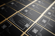 Corporate Simple Business Card, a Business Card Template by bouncy (Thumbnail 3 of 4)