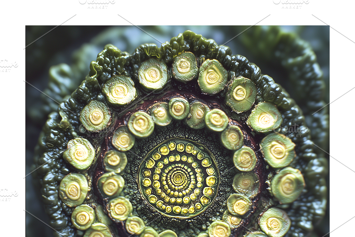 Muit Co · Retro Fruit Mandalas, a Food Illustration by milatovar (Photo 21 of 22)