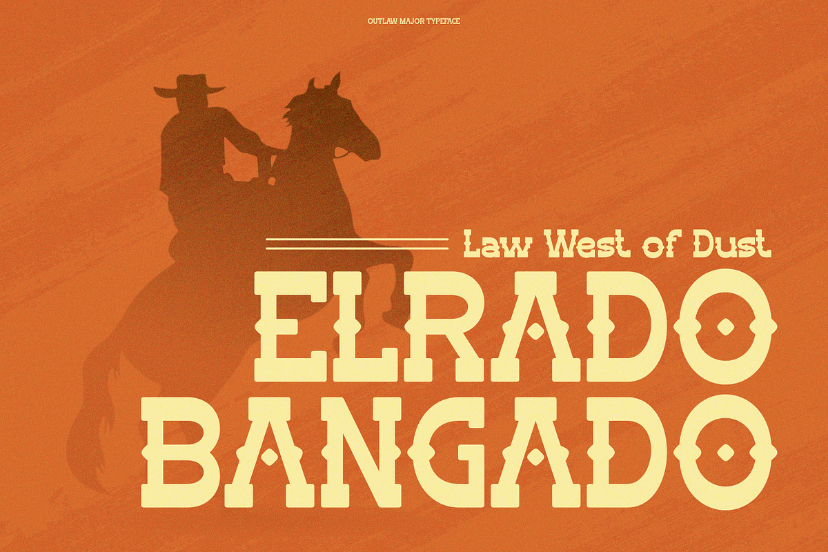 Outlaw Major - Slab Serif Font, a Serif Font by Flawless And Co (Photo 7 of 10)