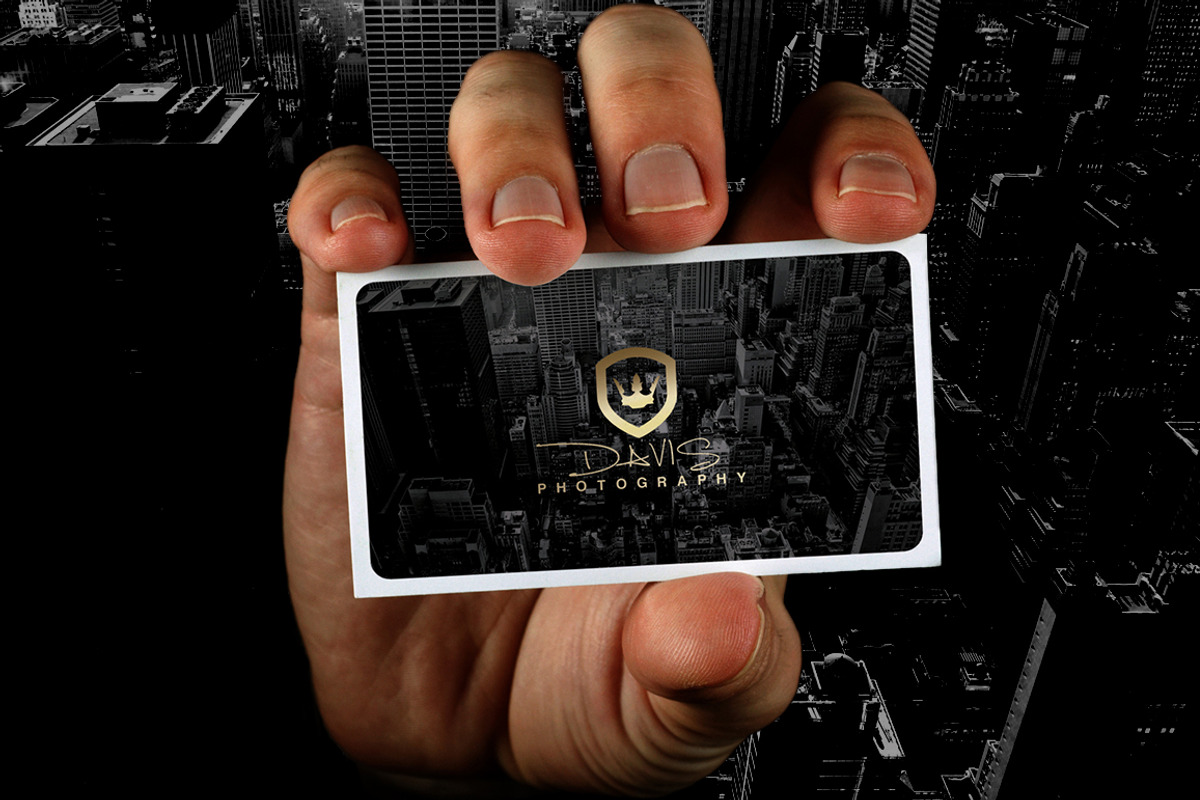 Professional Business Card, a Business Card Template by Marvel (Photo 1 of 4)