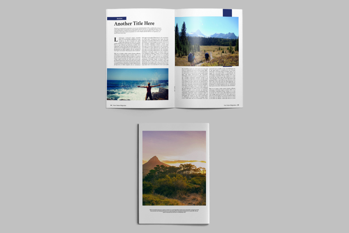 Airiza Magazine, a Magazine Template by Teweka Template (Photo 9 of 10)