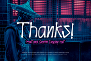 Jolistreet - Street Graffiti Font, a Sans Serif Font by QR Design Studio (Thumbnail 8 of 8)