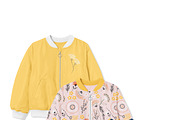 Baby Bomber Jacket Mock-ups Set, a Hoody Mockup by Mocca Mockups Store (Thumbnail 9 of 22)