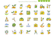 Garden Vector Line Icons, an Object Illustration by Ilia Design (Thumbnail 2 of 6)