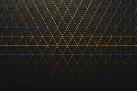 Abstract background of polygonal containing abstract, triangle, and dark