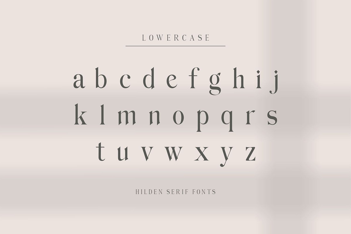 Hilden - stylish modern serif font, a Serif Font by Penatic Studio (Photo 10 of 14)
