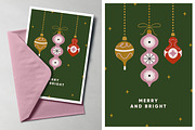Christmas holidays cards, posters, an Illustration by Good Studio (Thumbnail 4 of 4)