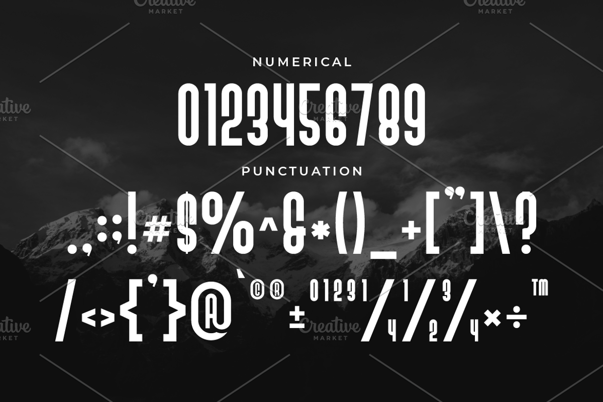 Dorataki Condensed Sans Font, a Sans Serif Font by Artiveko (Photo 4 of 7)