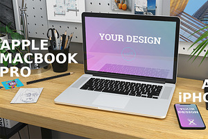 Workplace mockup #2