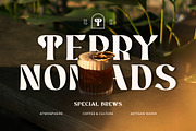 Vigrit - Display Serif for Luxury, a Sans Serif Font by roomspace creative lab (Thumbnail 5 of 11)