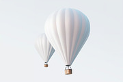 Hot Air Balloon Mockup, a Product Mockup by zpackcreative (Thumbnail 2 of 4)
