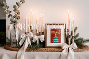 Christmas Frame Mockup Bundle 30+, a Product Mockup by EkaterinaViArt (Thumbnail 2 of 8)