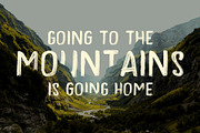 Traverse - Hand Drawn Font SVG + OTF, a Font by Surplus Type Co (Thumbnail 4 of 7)