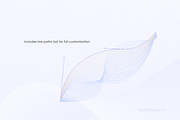 Future Flora futuristic vector, an Illustration by Palette Pursuit (Thumbnail 9 of 12)