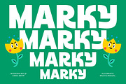 Marky Modern Bold Sans Serif Font, a Sans Serif Font by Jaruka (Thumbnail 11 of 11)