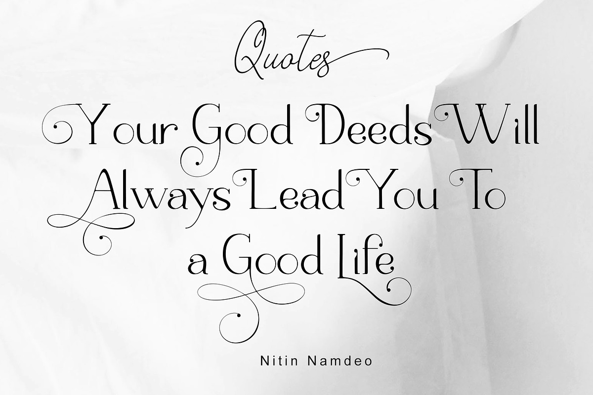 Bestiela brigthing, a Handwritten Font by Sulthan Studio (Photo 8 of 10)