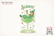 Happy St Patrick’s Day, St patricks, a Seasonal Illustration by GlitterCraft (Thumbnail 32 of 101)