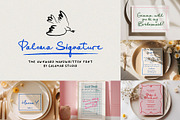 WHOLE SHOP FONT BUNDLE, a Serif Font by Calamar Studio (Thumbnail 14 of 33)