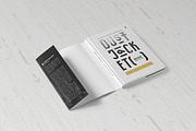 Book Mock-Up / Dust Jacket Edition, a Books & Magazine Mockup by PuneDesign (Thumbnail 6 of 12)