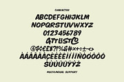 Copasty Lingers Bold Playful Brush, a Handwritten Font by Maulana Creative (Thumbnail 7 of 7)