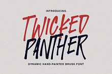 Twicked Panther Dynamic Handpainted