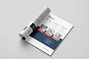Business Plan Template | Canva, a Brochure Template by Spark_Creative (Thumbnail 7 of 14)