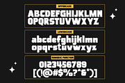 Fusion - Ligature San Serif Font, a Sans Serif Font by Luna Shop (Thumbnail 3 of 5)