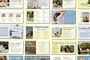 Health Coach Slide Deck Template, a Presentation Template by Solana Creative Co. (Thumbnail 1 of 9)