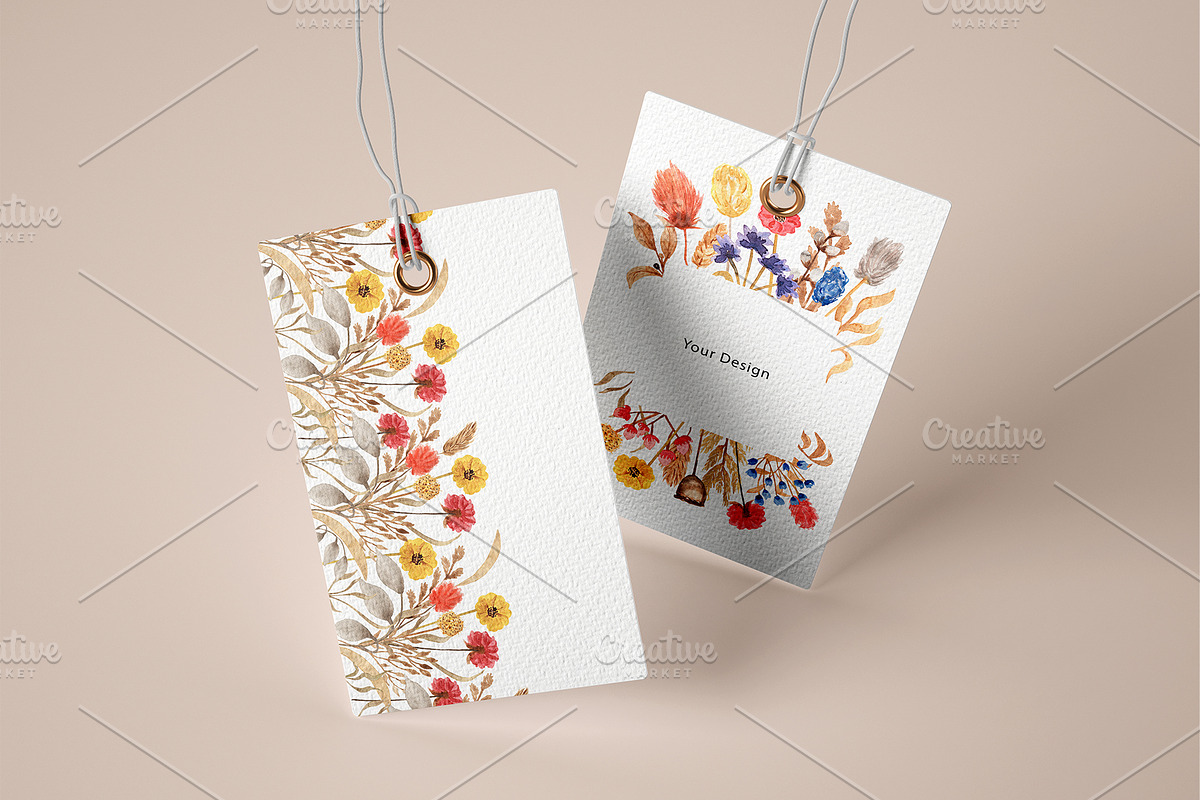 Dried Herbs and Wildflowers, an Illustration by MayaNavits (Photo 4 of 13)