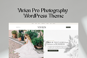 Photography Vivien WordPress Divi 5, a WordPress Template by Lovely Confetti (Thumbnail 4 of 5)