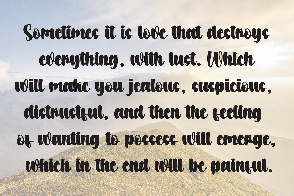 Letter Sunday | Script Font, a Handwritten Font by Scratchones (Photo 6 of 9)