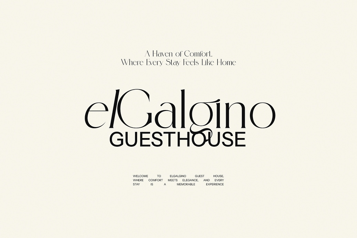 Mekgen Ligature Serif Font, a Serif Font by Perfectype (Photo 2 of 8)