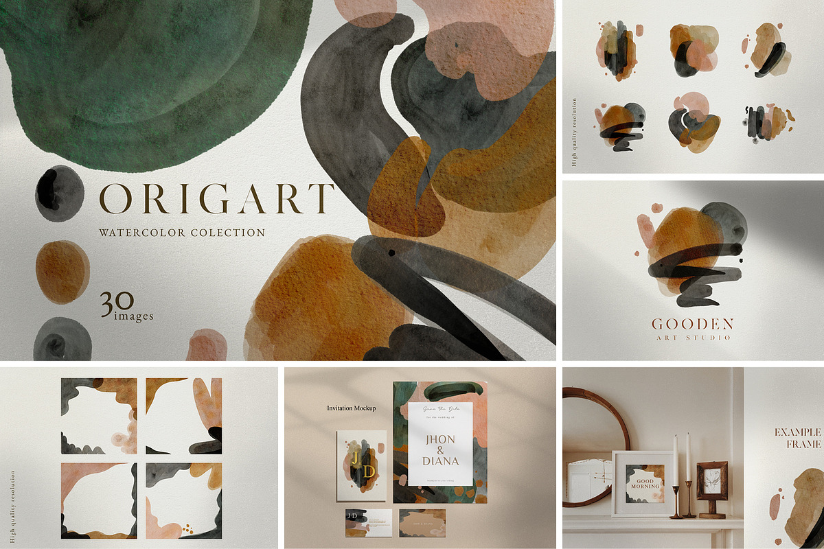 Trendy Font Elegant Bundle + Bonus, a Social Media Template by Dirtytemp Studio (Photo 9 of 33)