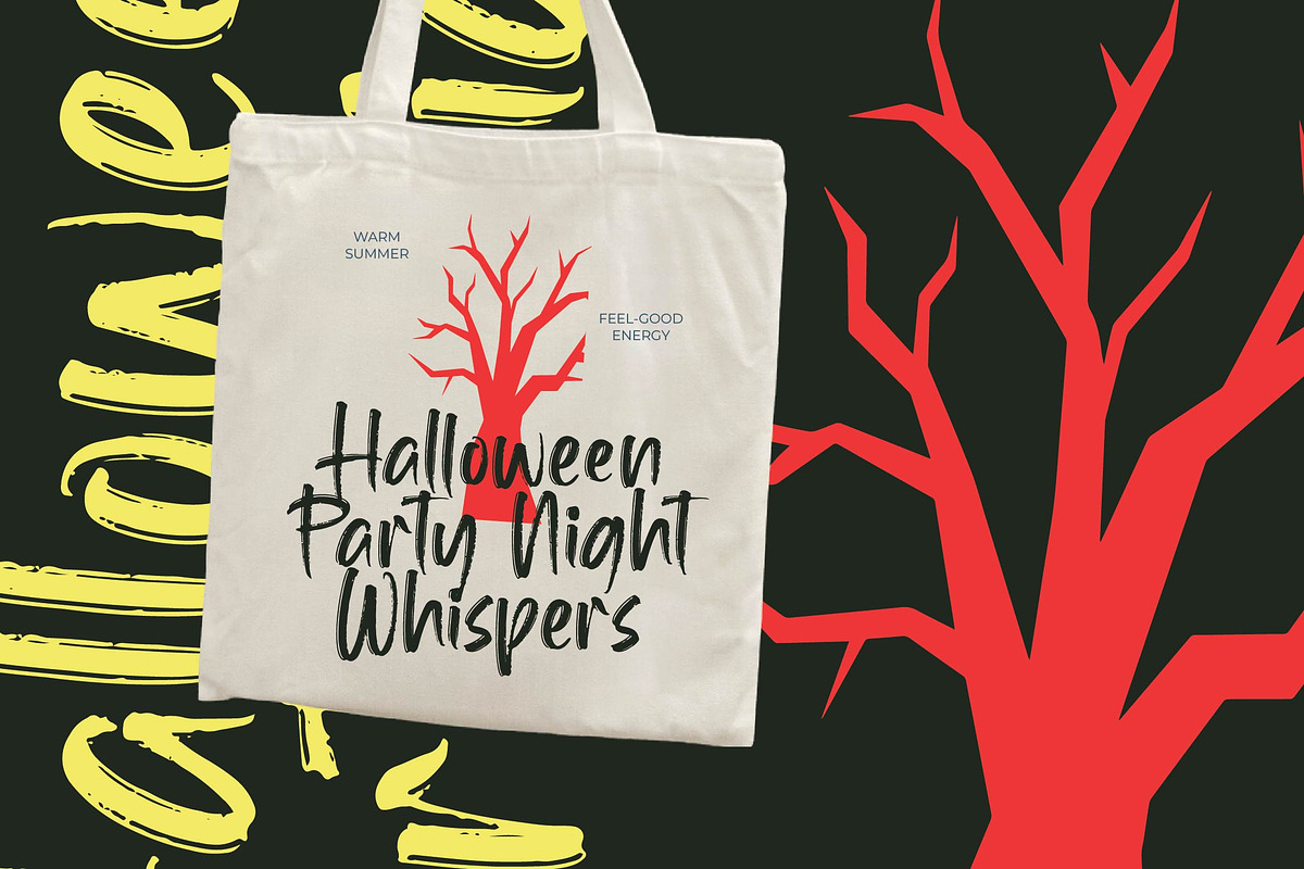 Hallow Mistelar Modern Brush Font, a Script Font by Letterena Studios Script (Photo 11 of 15)