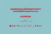 Winksy Bold Playful Display Font, a Sans Serif Font by Only Fonts (Thumbnail 10 of 12)