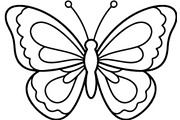 Butterfly SVG Bundle, an Object Graphic by Gfx_Store (Thumbnail 10 of 16)