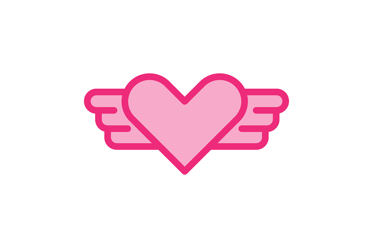 Valentine day icon, a Duotone Icon by Sumberpangan (Photo 1 of 5)