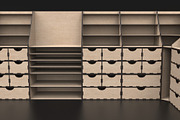 Modular Workstation Desk Organizer, an Object Graphic by ThemeXDigital (Thumbnail 8 of 9)