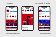 Shades Social Media Template, a Social Media Template by Visualin.std (Thumbnail 6 of 8)