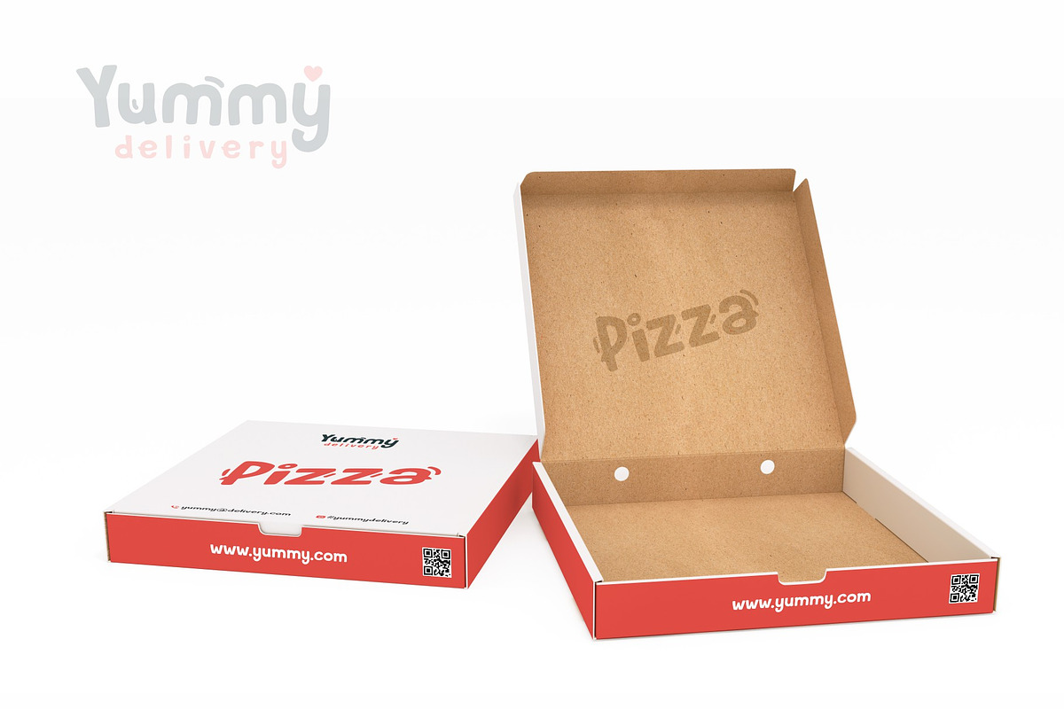 Yummy delivery, a Font by Fractal fonts & graphics (Photo 6 of 7)